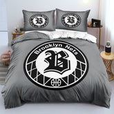 Brooklyn Basketball Nets  Duvet Cover Quilt Cover Pillowcase Bedding Set